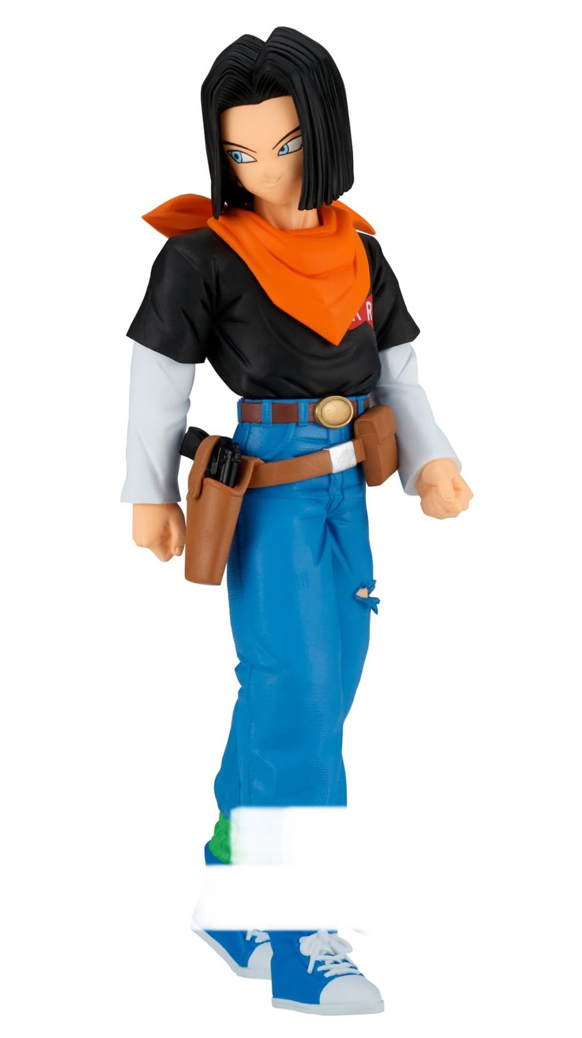 ドラゴンボールTHE出陣人造人間17号18号フィギュア