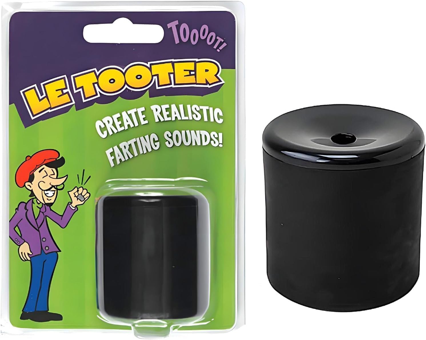 Le Tooter Squeeze Fart Machine Funny Prank Farting Sound Noise Maker for Practical Joke Party Gift Toys for Adults