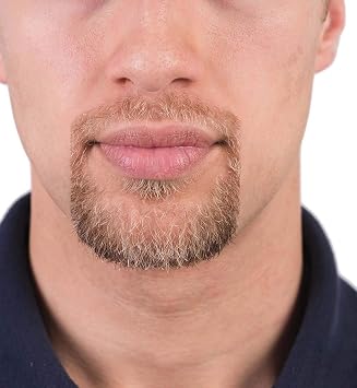 Beard Shaper Goatee Mustache Grooming Tool Face Hair Styling Template for Man - Transparent - 5 PCS/Set (Transparent)