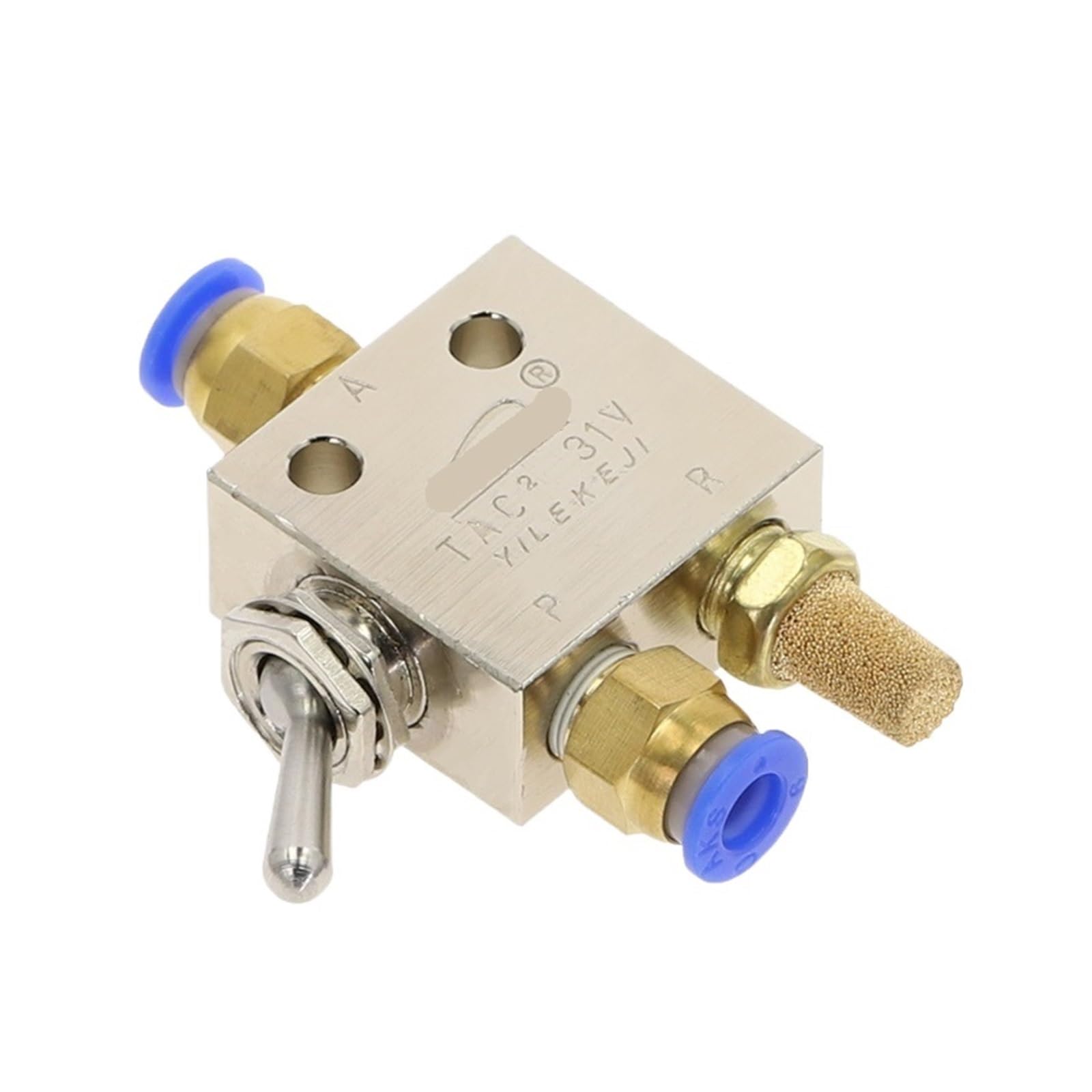 Vanne pneumatique TAC2-31V pour réparer un circuit d'air comprimé
