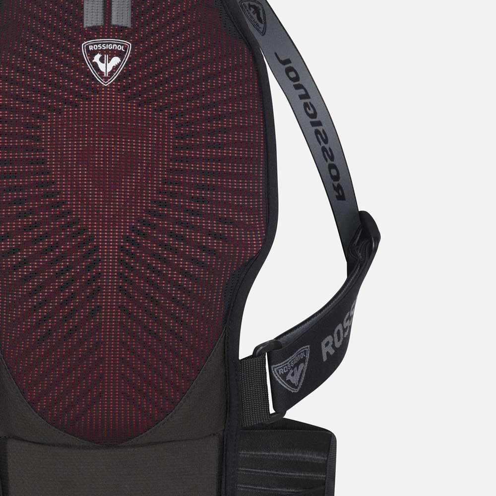 Rossignol - Protection Dorsale Flexvent Strap Jr Noir Garçon - Taille 10 - Noir