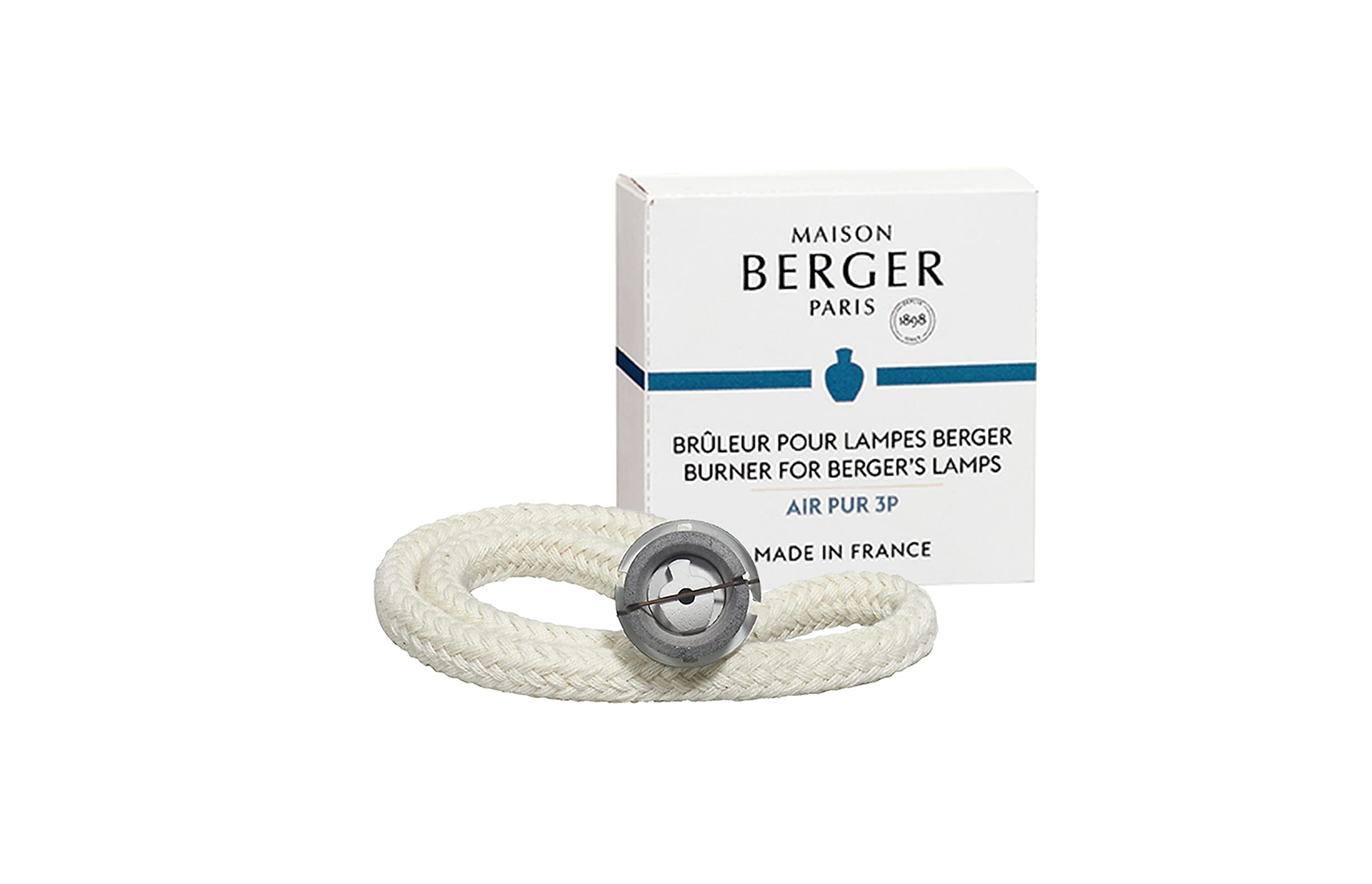 LAMPE BERGER Paris - Starter set per la freschezza della primavera, rettangolare, con 2 fragranze, 250 ml neutro, 250 ml limone verbena, con 1 biglietto a sorpresa di Langelütje