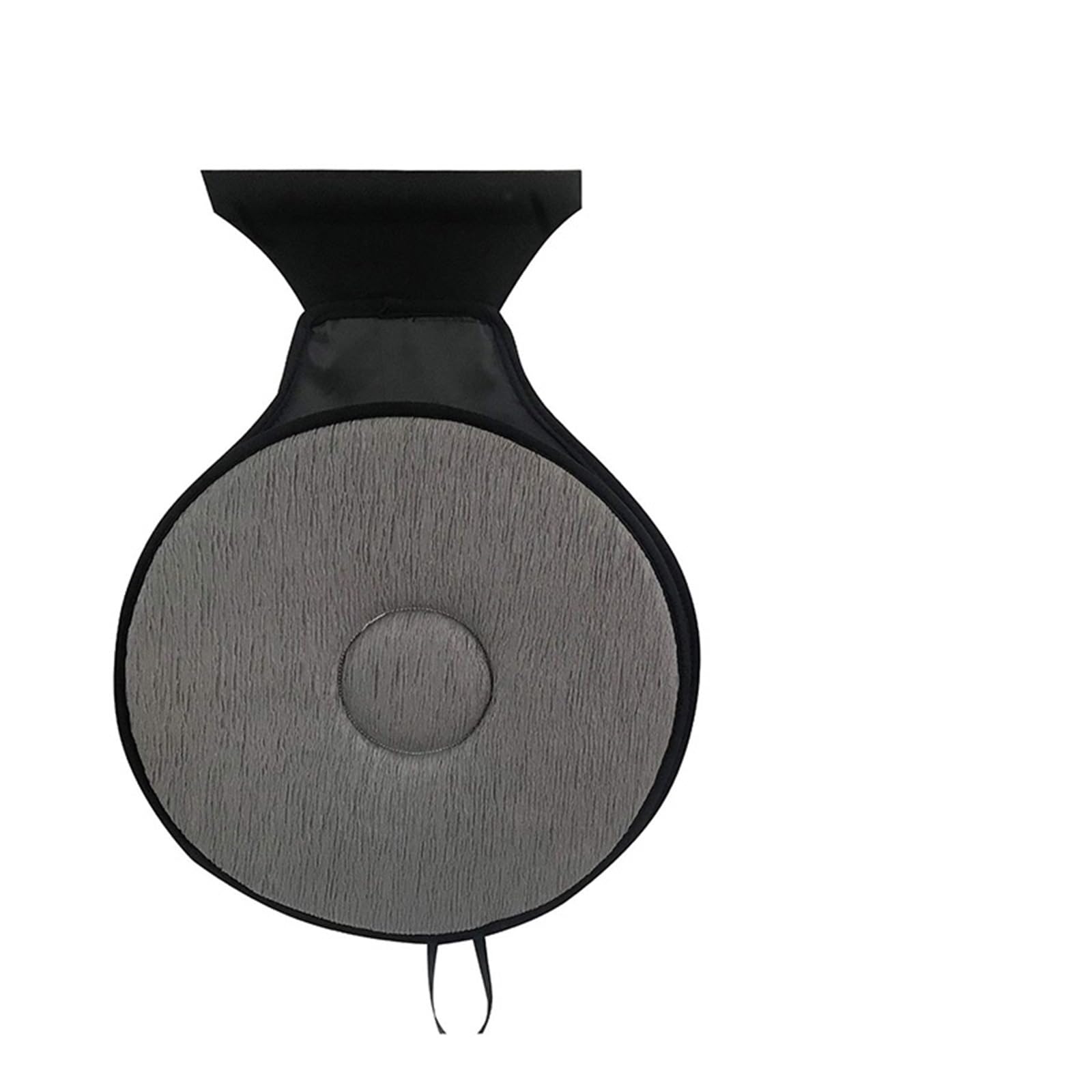 Cojín Giratorio de 360 ​​Grados for Silla de Coche, cojín for Asiento, Ayuda for la Movilidad, cojín Giratorio, Alfombrilla de Espuma viscoelástica portátil para Coches, Asientos(Grey)