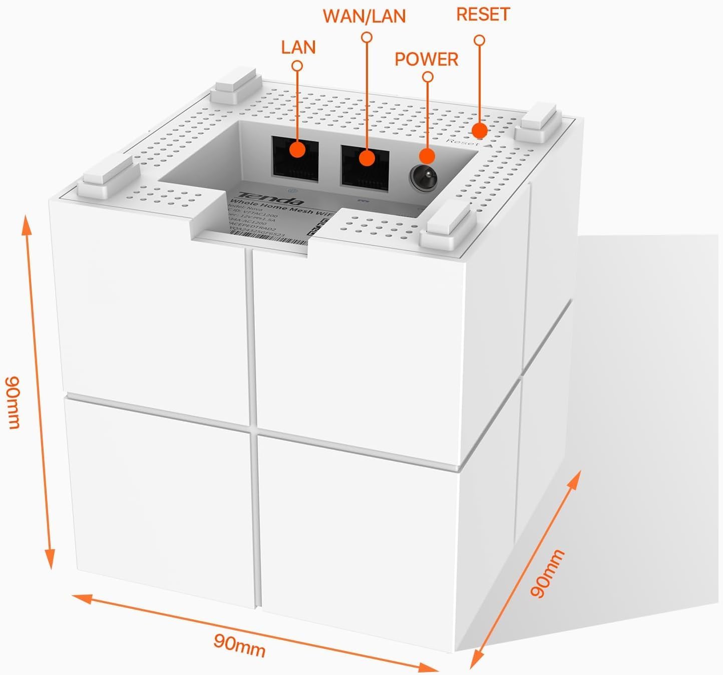 Nova MW6 WiFi Mesh - Powerline - Immagine 7
