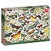 Jumbo- Premium Collection-Poster a Forma di Farfalla, 1000 Pezzi, Multicolore, 18842