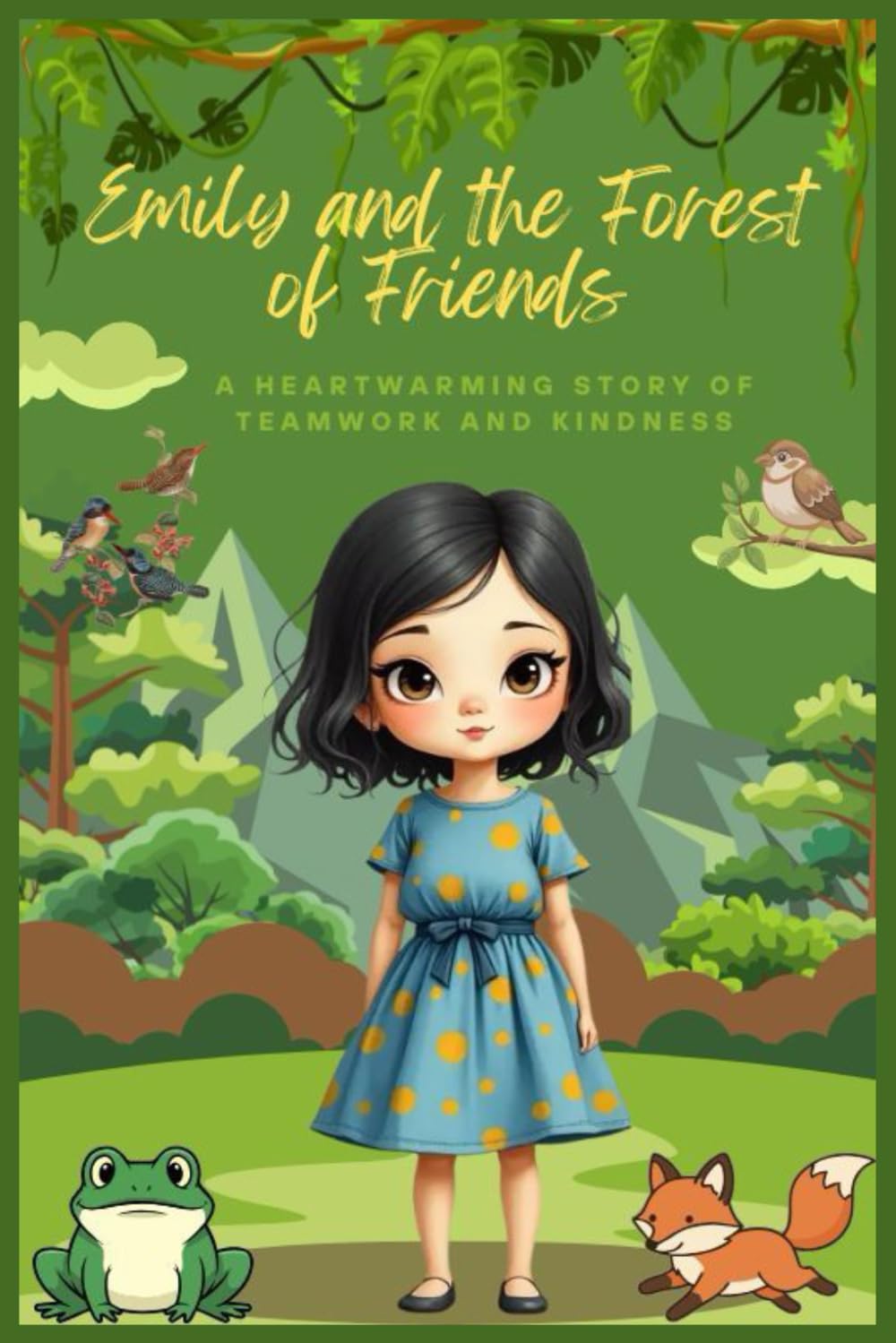 Emily and the Forest of Friends: A Heartwarming Story of teamwork and kindness