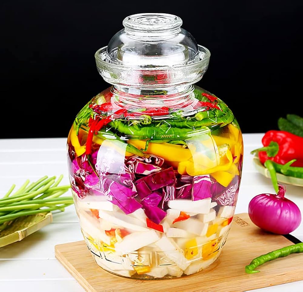 発酵ガラス瓶 キムチ 等、韓国・中国の伝統的な貯蔵ガラス瓶 発酵ガラス瓶 キムチ 等、韓国・中国の伝統的な貯蔵ガラス瓶