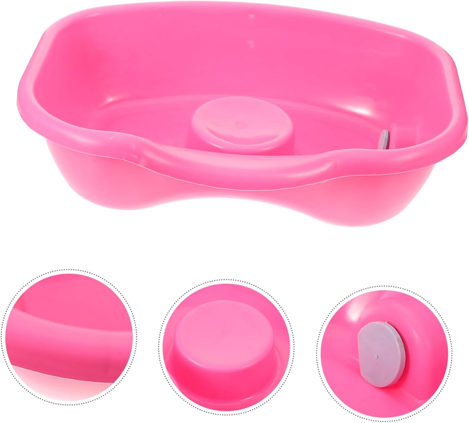 ORFOFE Medical Shampoo Basin for Bedridden Hair Washing Basin Easy Wash Hair Bowl