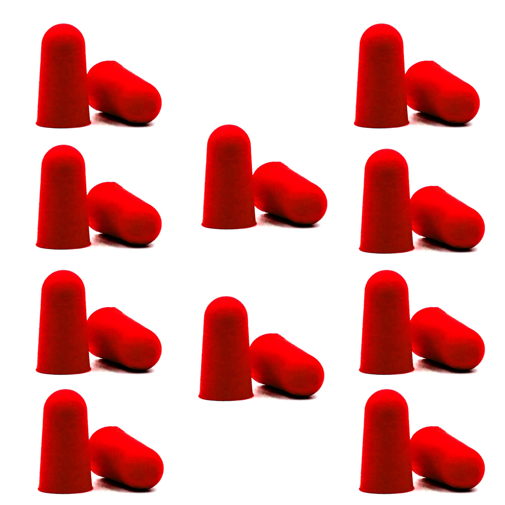 James HealthPlus 20pcs Soft Foam Ear Plugs Travel Sleep Prevention Earplugs Noise Reduction For Noise From (Red) (B0D67S8DPP) Amazon Price History, Amazon Price Tracker