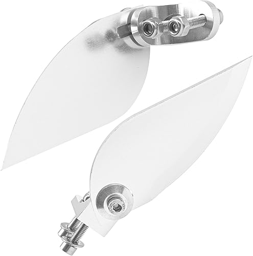 Miniatura 5 de Share Goo 3.346x1.378 in RC Model Boat Water Knife Turn Fins Auxiliar Waterjet Compatible con 23cc - 35cc Oil-Tanker RC Boats Modelos