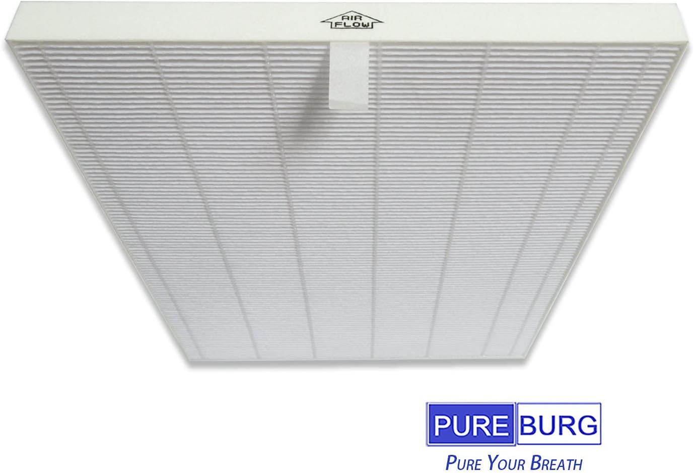 PUREBURG D3 Replacement Filter Compatible with Winix D360 Air Purifier 1712-0101-02, H13 HEPA + 6 x Activated Carbon Pre-Filters,For Air Clean Dust VOCs