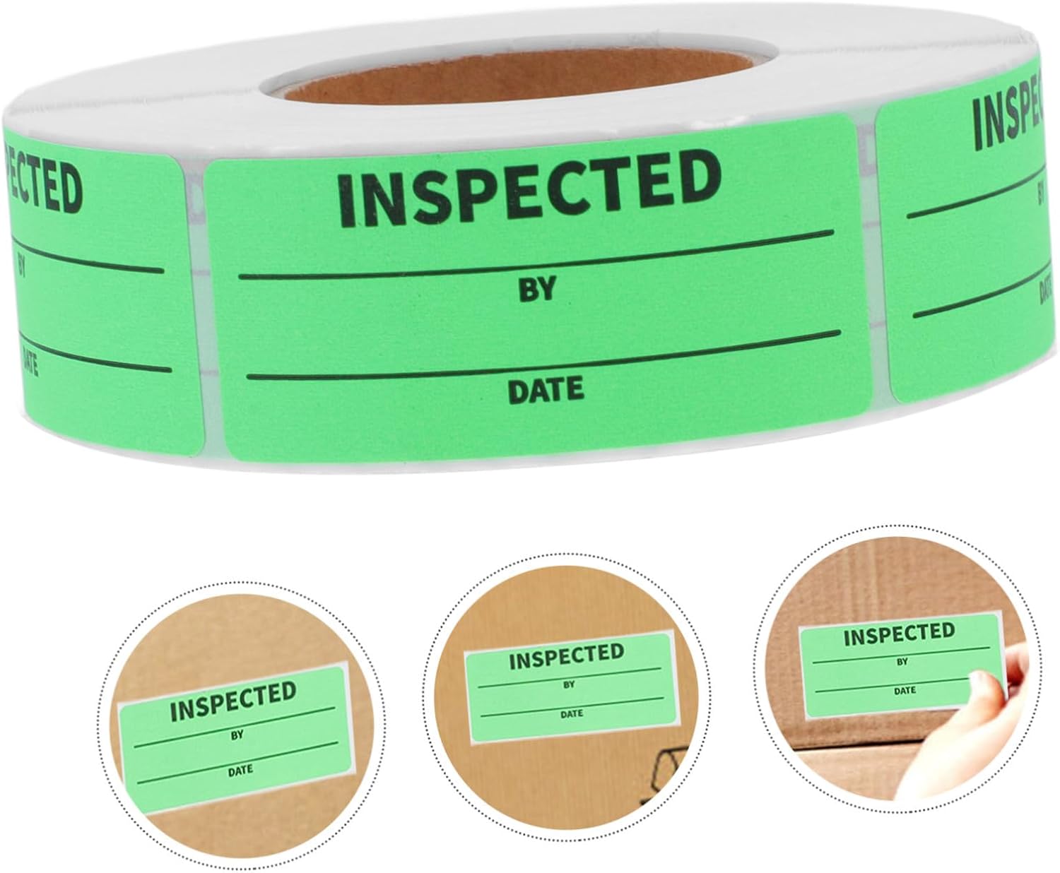 Inventory Labels for Warehouse Organization Adhesive Stickers Labels Per Roll for Shipping and Handling Material for Efficient Inventory Control