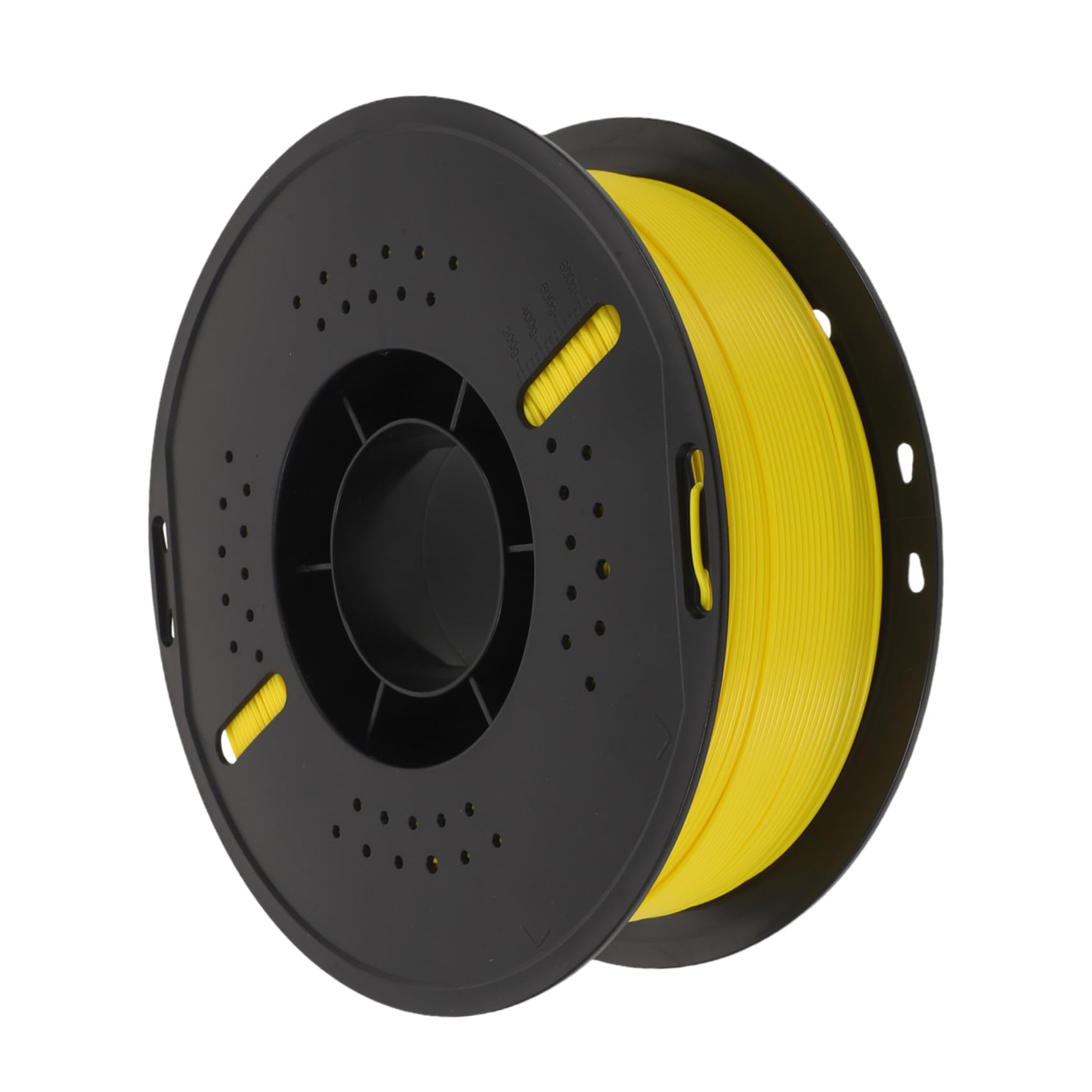 Filament PLA jaune sans enchevêtrement pour impression 3D nette - 8