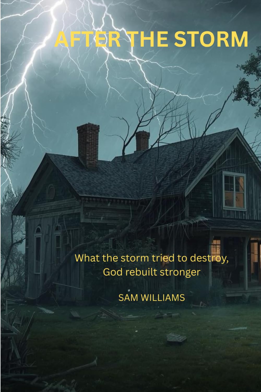 AFTER THE STORM: What the storm tried to destroy, God rebuilt stronger