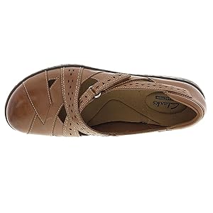 Clarks Women's Ashland Spin Q Slip-On Loafers