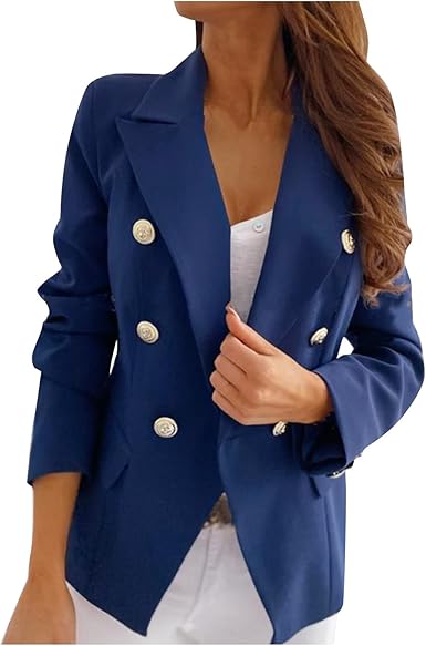 amazon navy blazer