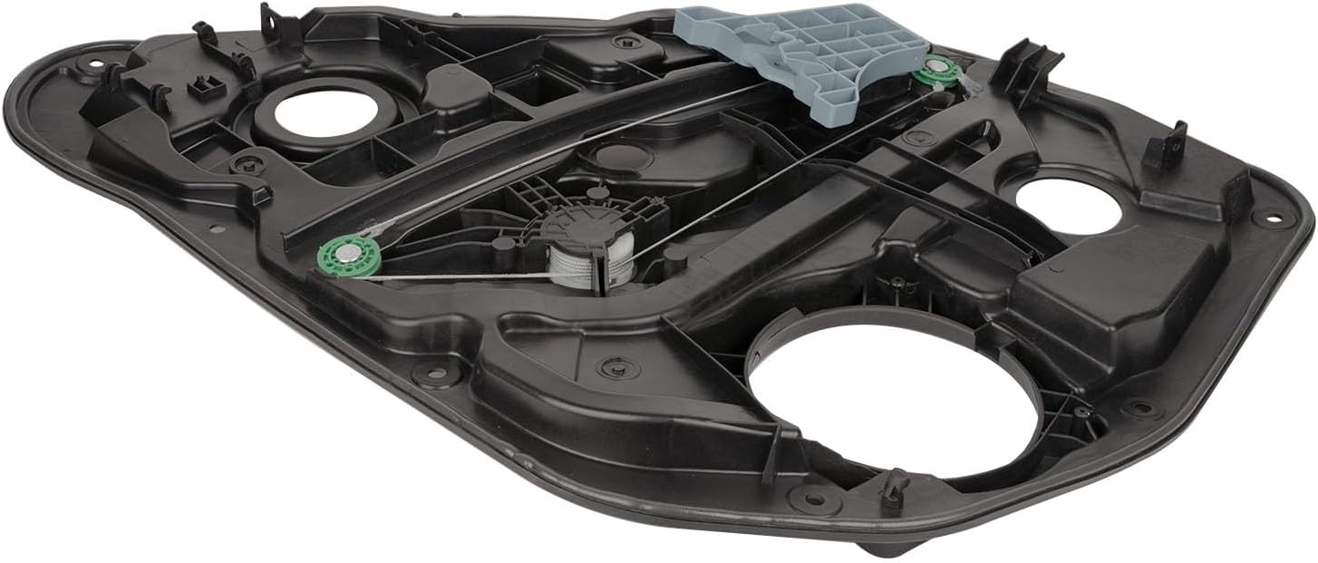 Rear Driver Side Power Window Regulator Compatible with Sonata 2.0L 2014-2019 83471-C1000,Rear Left Side Window Motor（with Panel w/o Motor ）