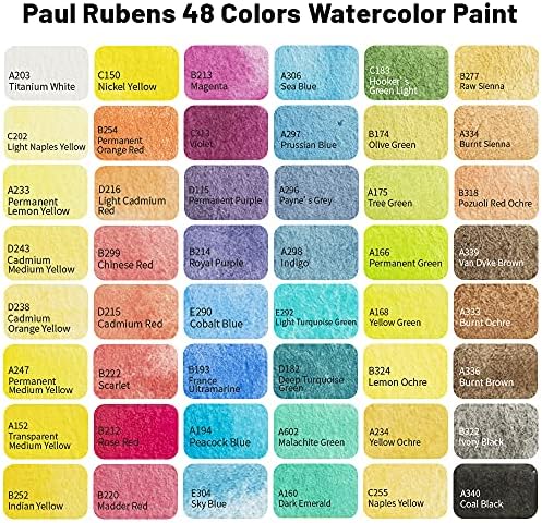 Paul Rubens 48-Color