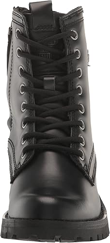 Miniatura 2 de HARLEY-DAVIDSON FOOTWEAR Walsen - Botas de motocicleta de encaje de 5 pulgadas para mujer