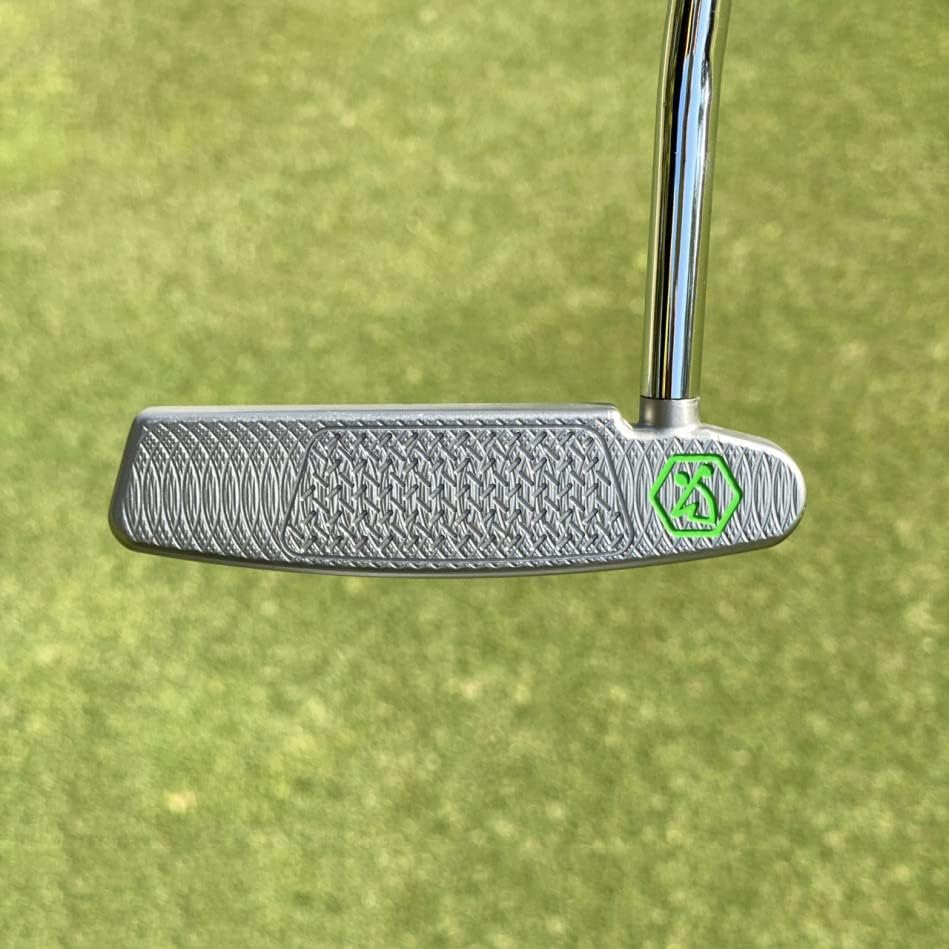 BURKE Golf Putter - Premium Blade Putter 2022 Special Fit 21/27, Golf Putters for Men Right Handed with Headcover and Trip