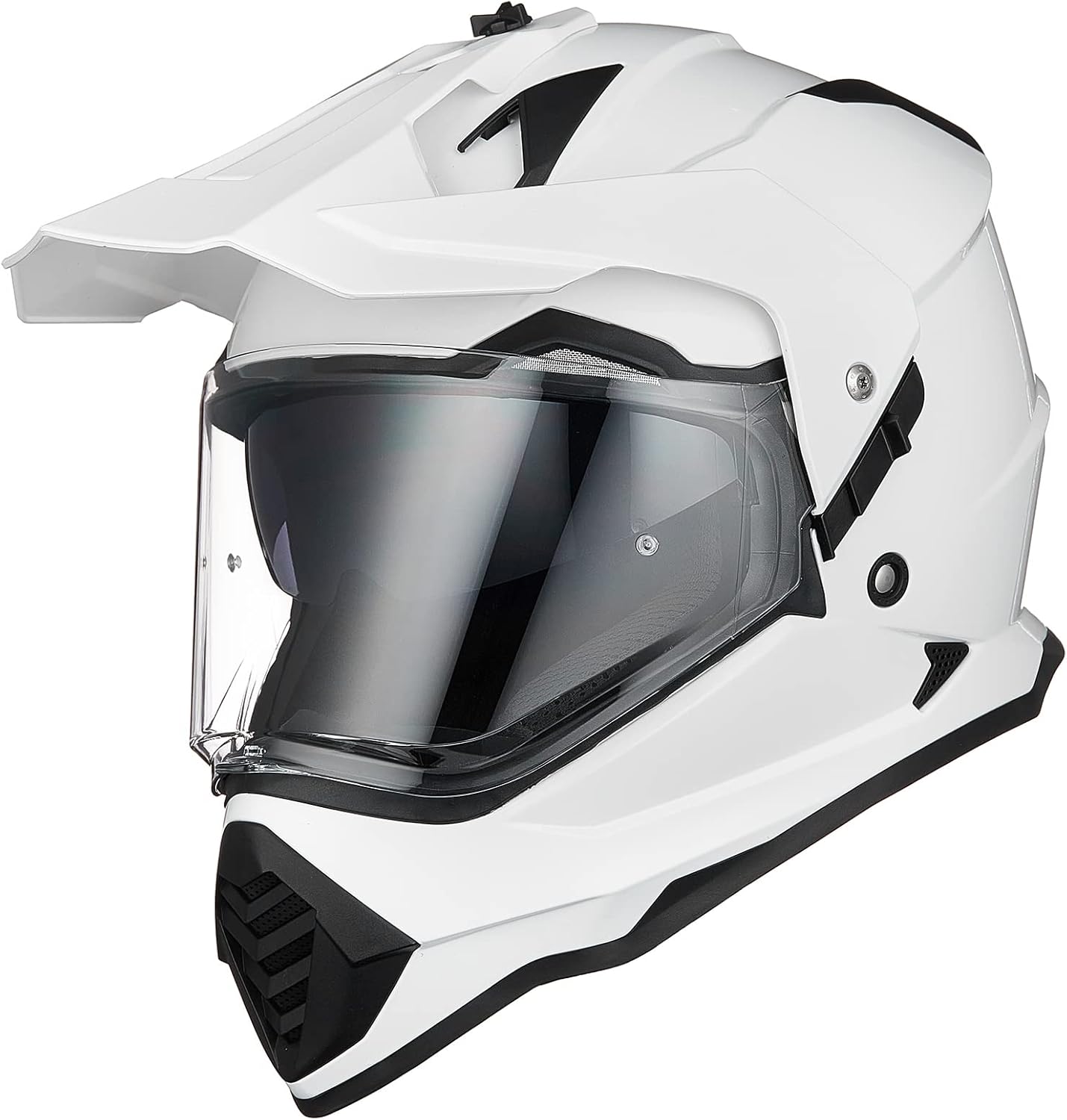 ILM Dual Sport Adventure Motorcycle Helmet WS902