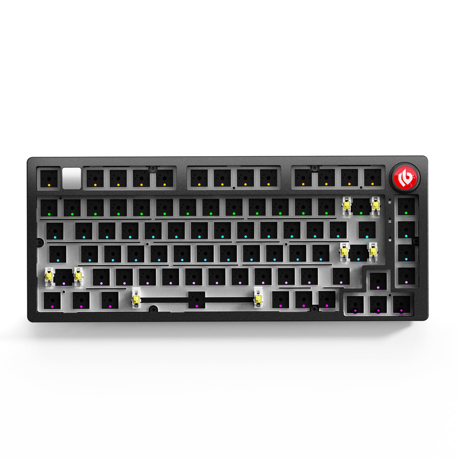 LEOBOG Hi75C Pro Wireless Mechanical Keyboard Kit – Aluminum Alloy