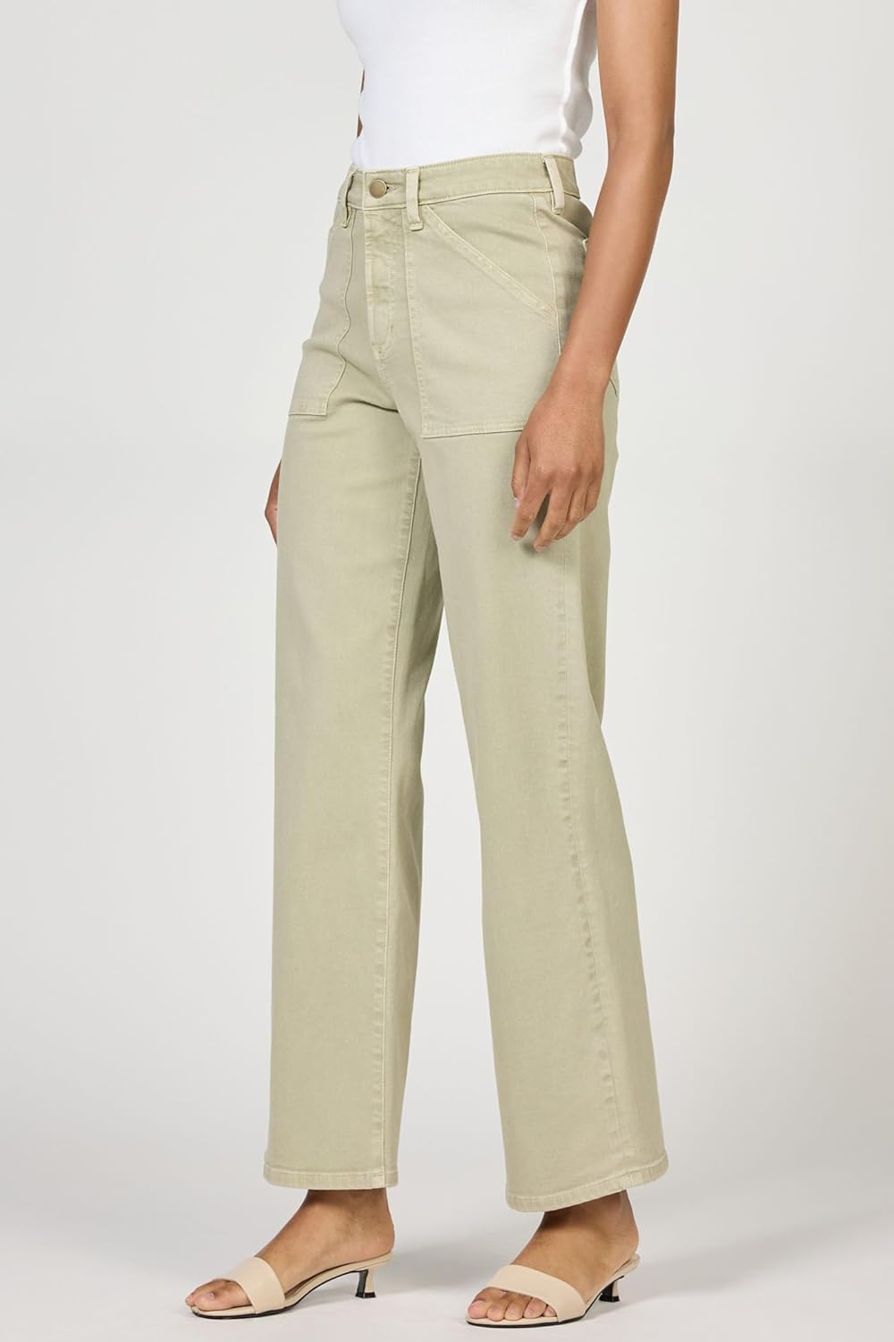 DEAR JOHN Holly High Rise Straight Jeans for Women - Image 4
