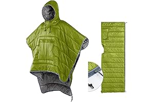 Quilted Poncho: The Ultimate Outdoor Companion