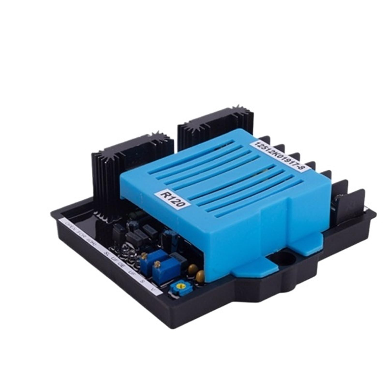 CSKWLLNBC 1pcs Brushless diesel generator AVR automatic voltage regulator R120 plate excitation