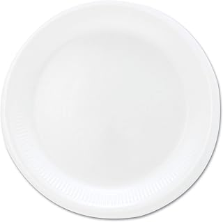 Dart Classic Laminated Foam Dinnerware Plates
