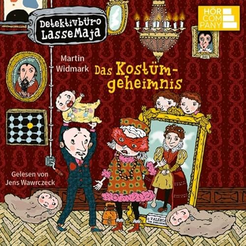 Das Kost&uuml;mgeheimnis cover art