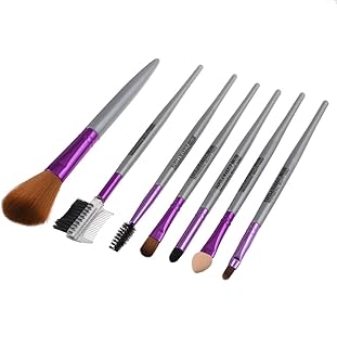 Ruilogod Juego de brochas de maquillaje 7 en ...