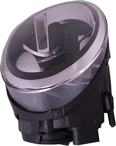 Miniatura 5 de HEADLIGHTSDEPOT Faro halógeno certificado CAPA lado izquierdo del conductor compatible con Volkswagen Beetle 2012-2019