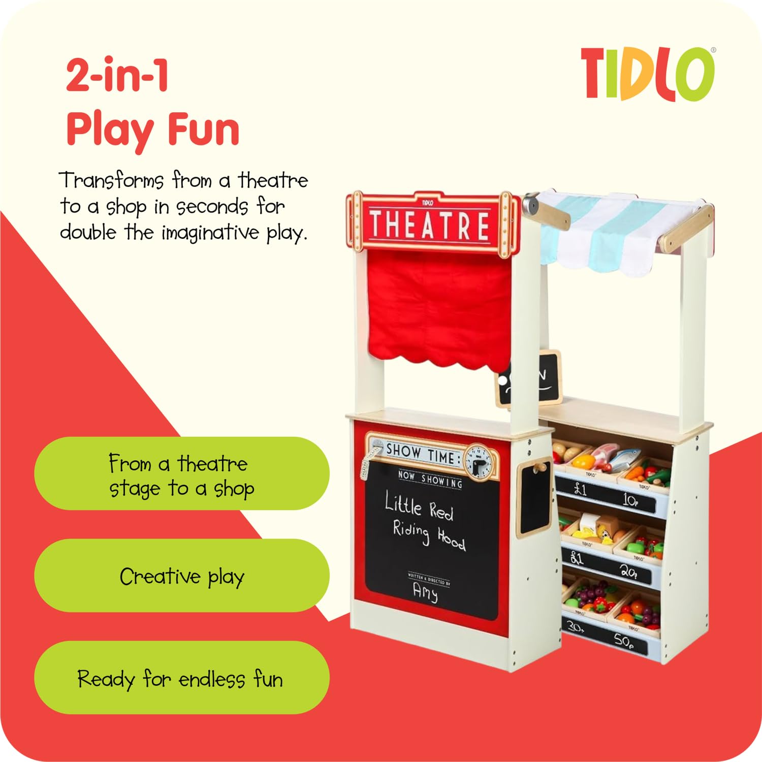 Tidlo - Teatrino/Banchetto del Mercato