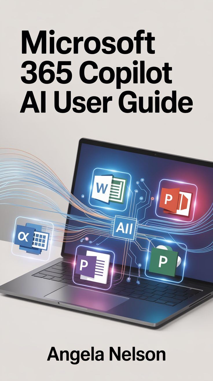 MICROSOFT 365 COPILOT AI USER GUIDE: Boost Productivity with Smart ...