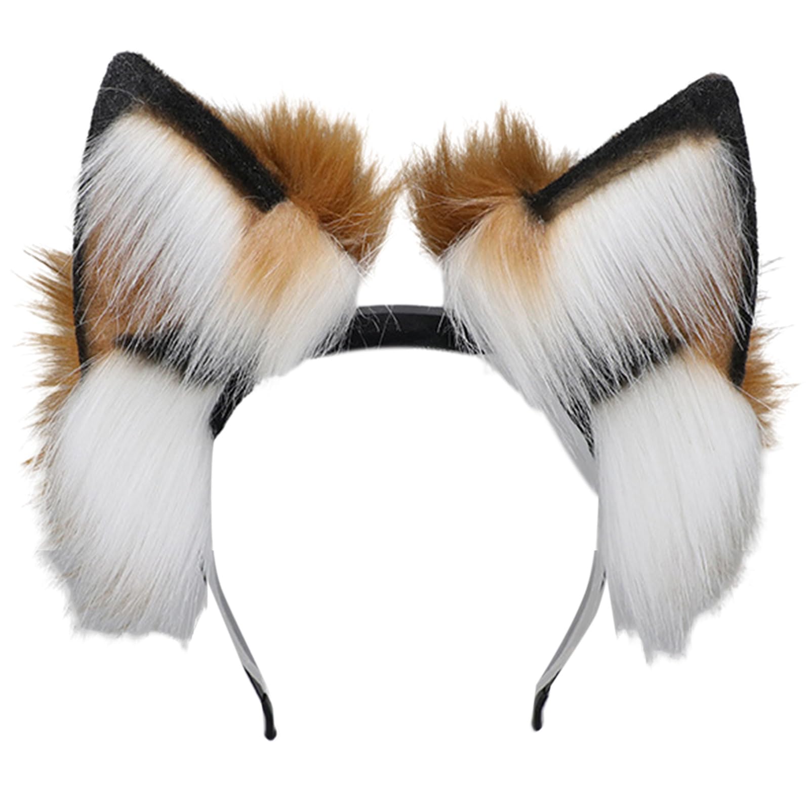 GAOINTELL Rechargeable Hairband Electric Movable Hairhoop Cosplay Costume Headband Electric Remote Control Tail Stage Props Cosplay Accessories