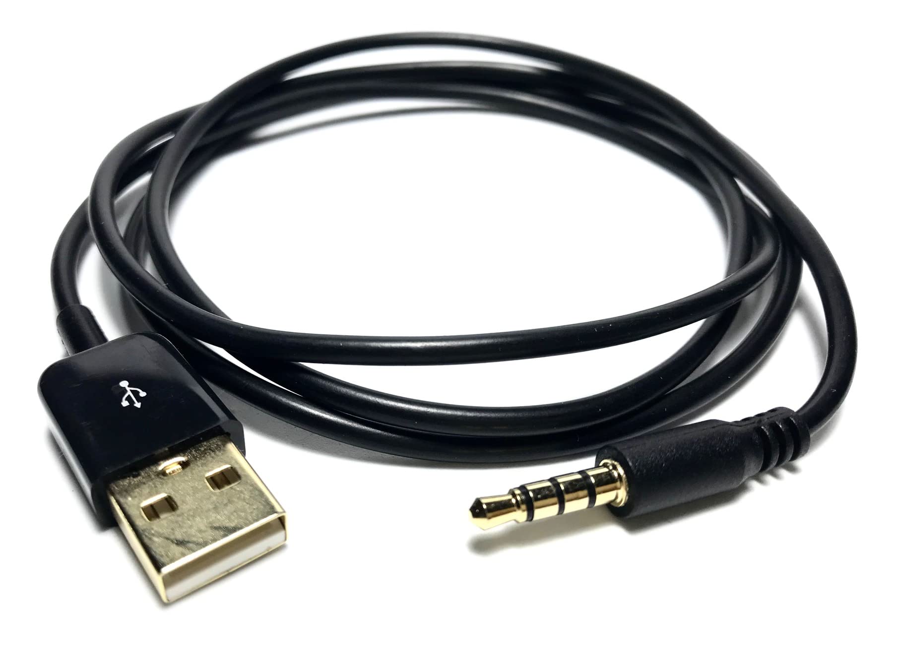 access 100cm ケーブル Amazon.co.jp: Access 【 100cm 】金メッキ USB 3.5mm 変換ケーブル
