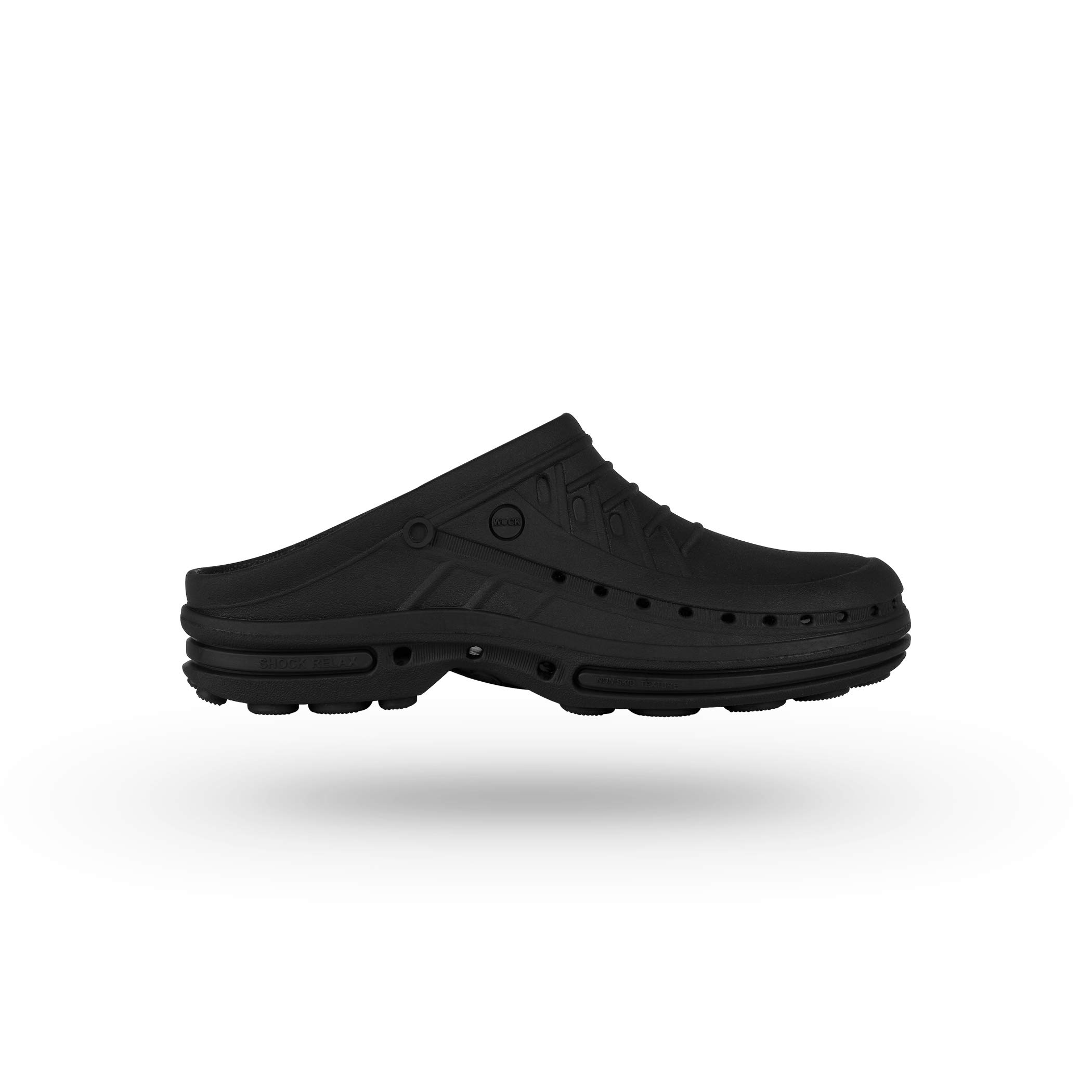 WOCK Clog Senza Cinturino con Steri-Tech Soletta, Zoccoli Sterilizzabili e Traspiranti per Donna e Uomo, Autoclavabili Fino a 134°C