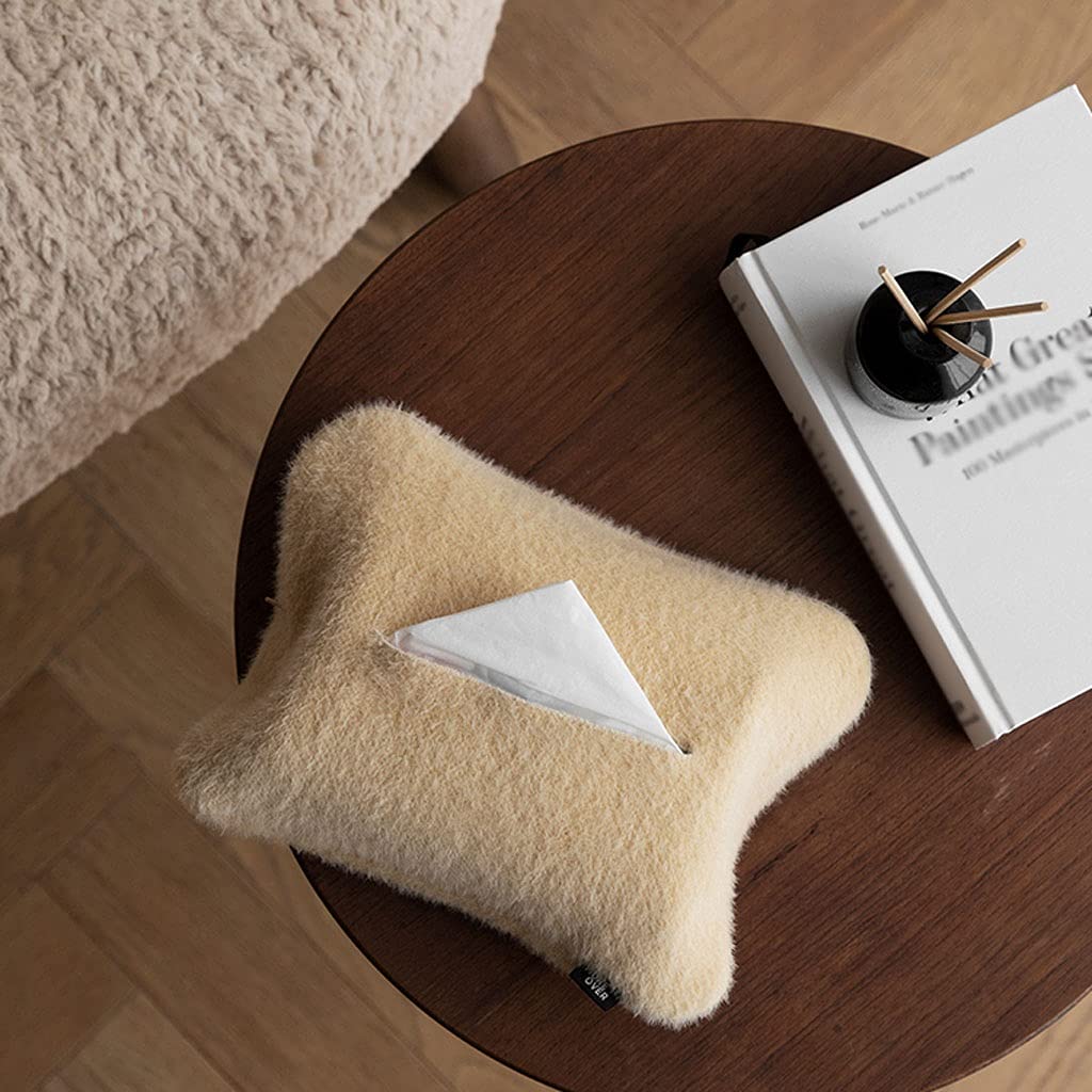 Portafazzoletti Multifunzionale Semplice scatola del tessuto decorazione della casa Decorazione del tessuto della scatola di progettazione creativa della scatola del tessuto del soggiorno della camera