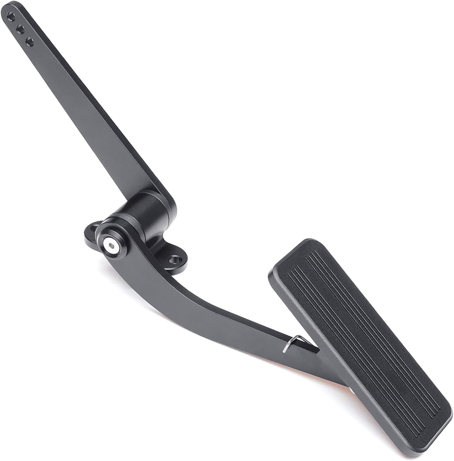 Gas Pedal, Aluminu Throttle Pedal Assembly,Universal Dual Contorl Gas Pedal Accelerator Throttle Pedal Compatible with Chevy Ford Mopar Street Rat Rod