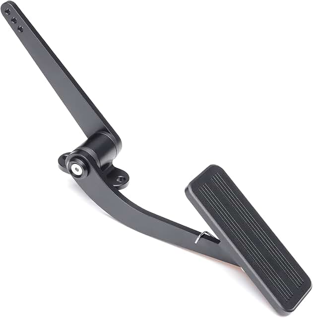 Gas Pedal Aluminum Throttle Pedal Assembly