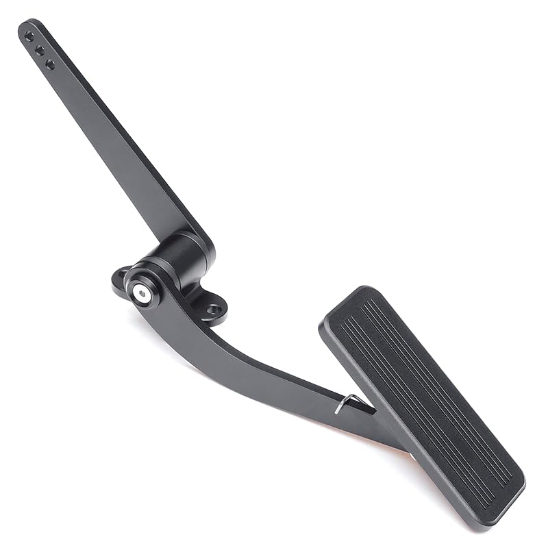 Pedal do Acelerador em Alumínio com Braço Ajustável para GM, Chevy, Ford e Mopar Lesiyou