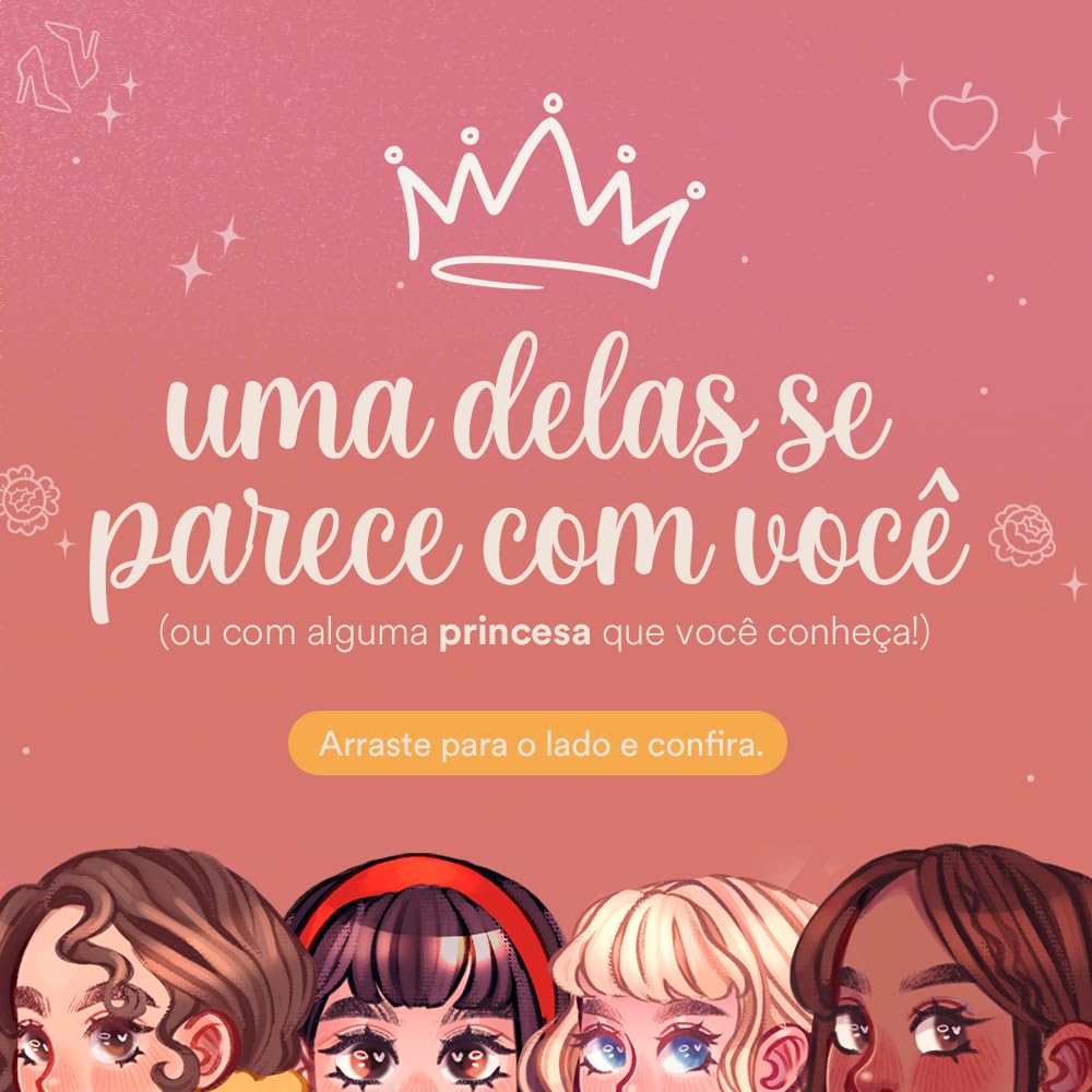 Corajosas: Os contos das princesas nada encantadas