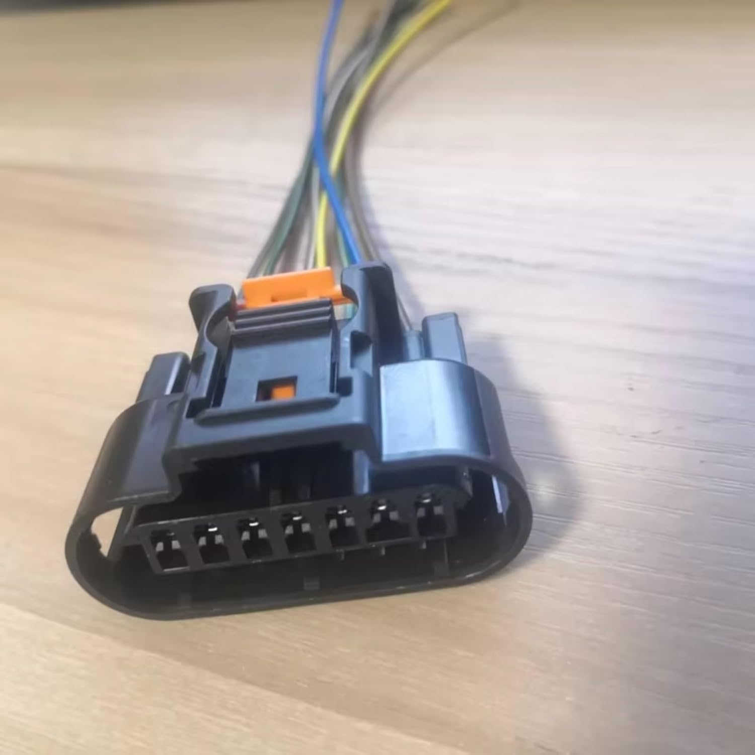 Ignition Coil Plug Harness for Opel for Astra J 7 Pin Way Ignition Coil Plug Connector with Wire Cable Pigtail Replacement