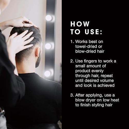 Miniatura 6 de Cera para el cabello  Pomada de peinado fuerte para hombres y mujeres, nutritiva y protectora, acabado mate, 3.4 onzas