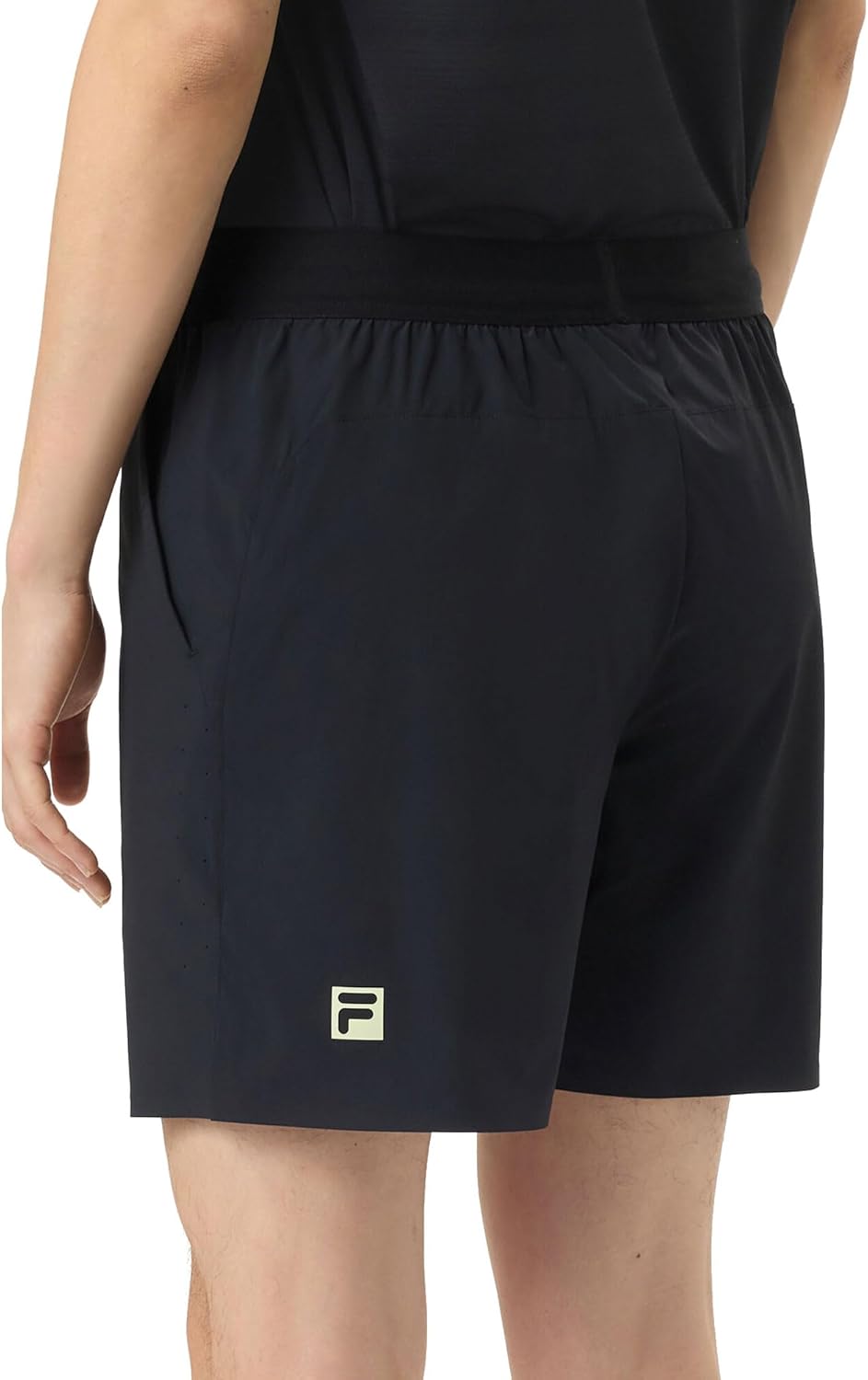 Fila Challenger 7 Inch Mens Tennis Shorts - Black/L