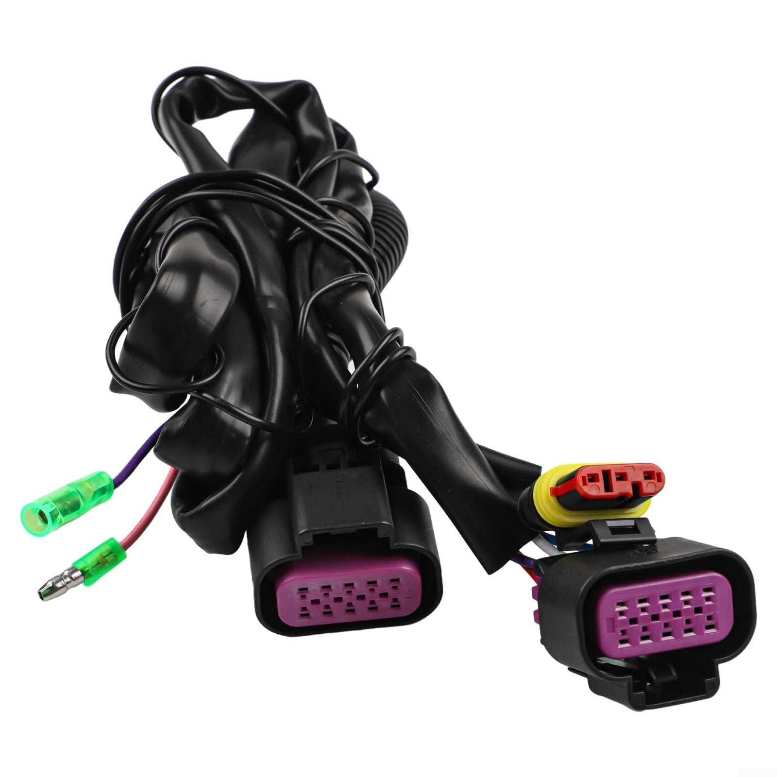 Kit di sistema per Mercury per Mercruiser Smartcraft SC1000 79-879896K21, kit di scartamento di ricambio con materiale ABS, nero
