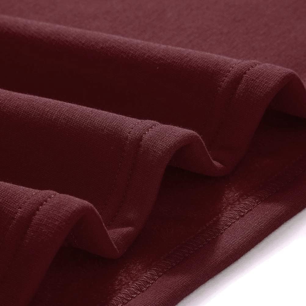 IDEALSANXUN Fleece Lined Long Skirts for Womens Elastic Waist Aline Warm Winter Skirts with Pockets - Image 6