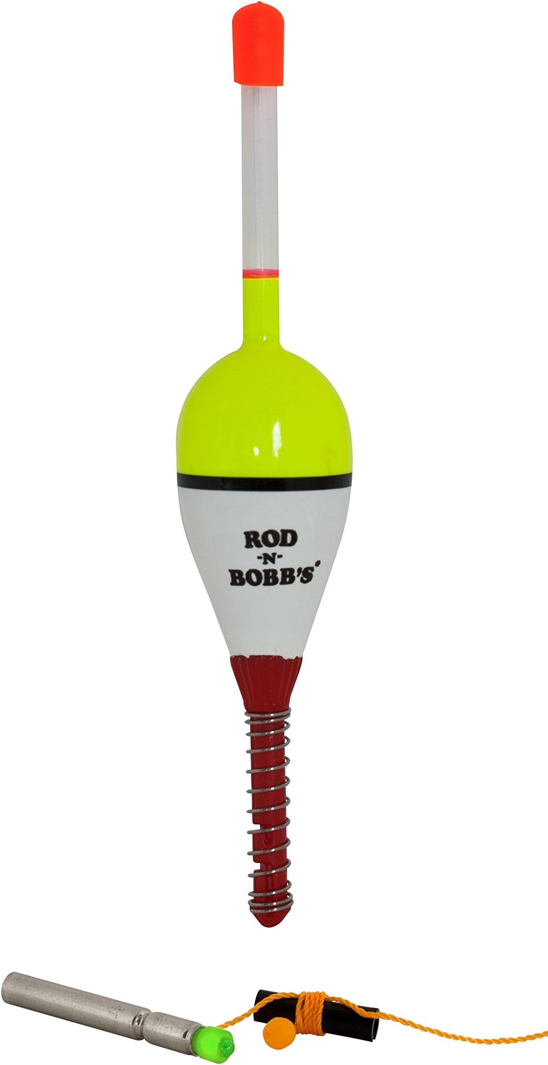 RevolutionX 1" Lighted Bobber w/Green Battery