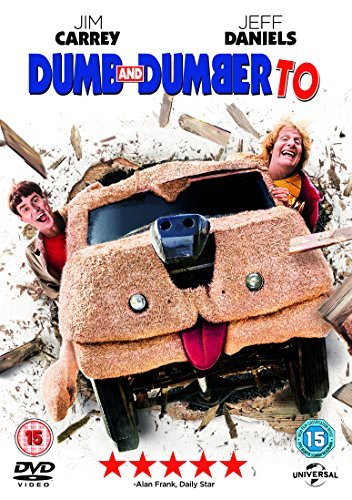 Dumb and Dumber To DVD 2014 con Jim Carrey película de comedia original